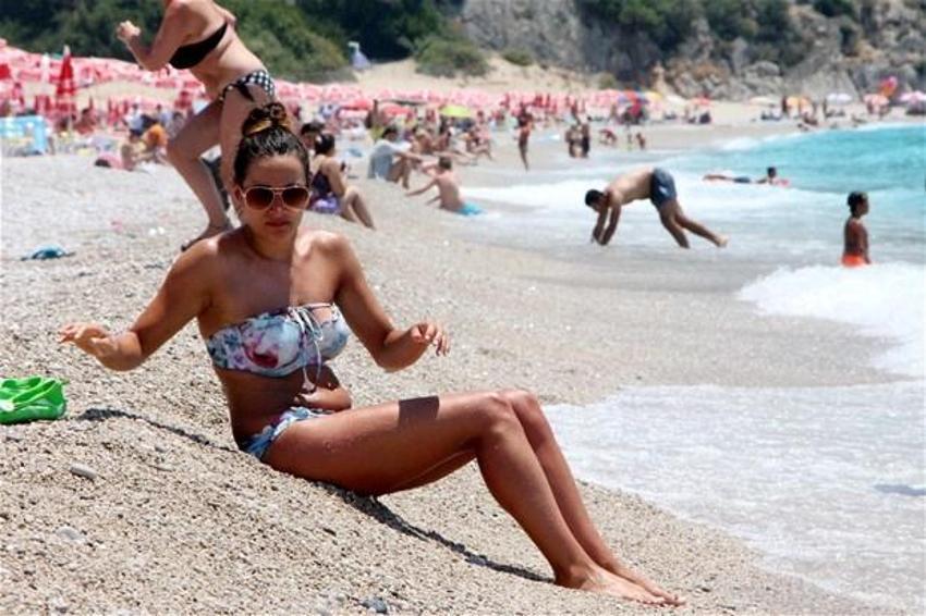 Tatilciler Fethiye'ye akın etti