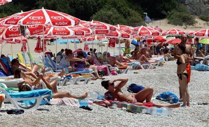 Tatilciler Fethiye'ye akın etti