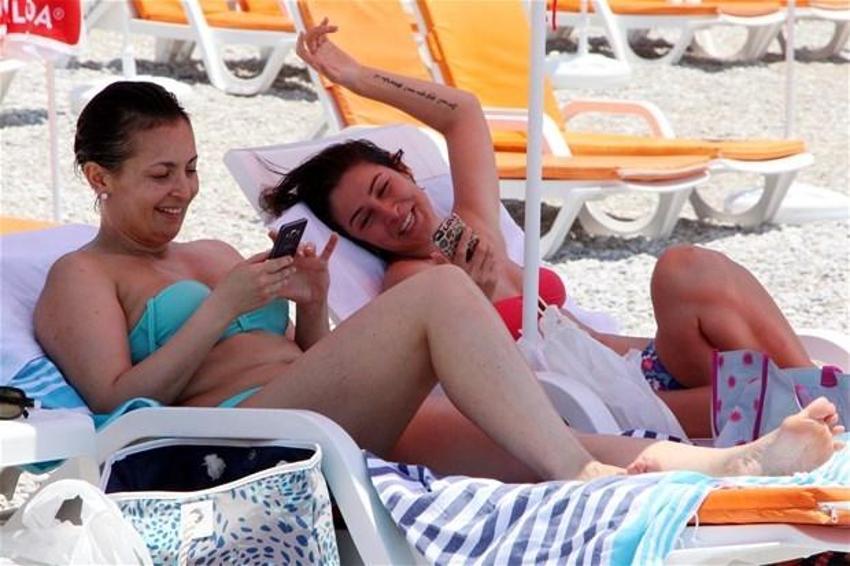 Tatilciler Fethiye'ye akın etti