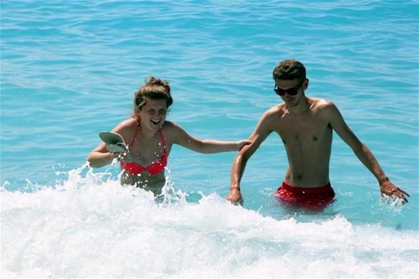 Tatilciler Fethiye'ye akın etti