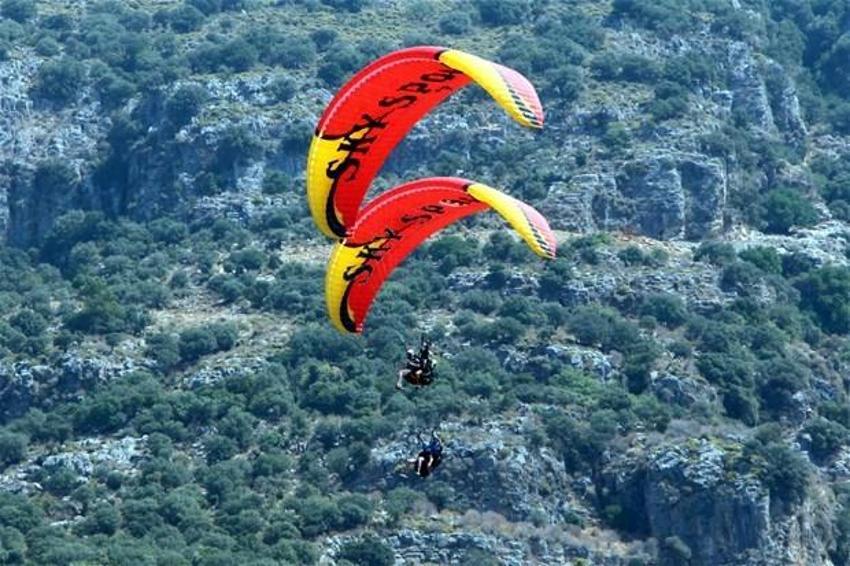 Tatilciler Fethiye'ye akın etti