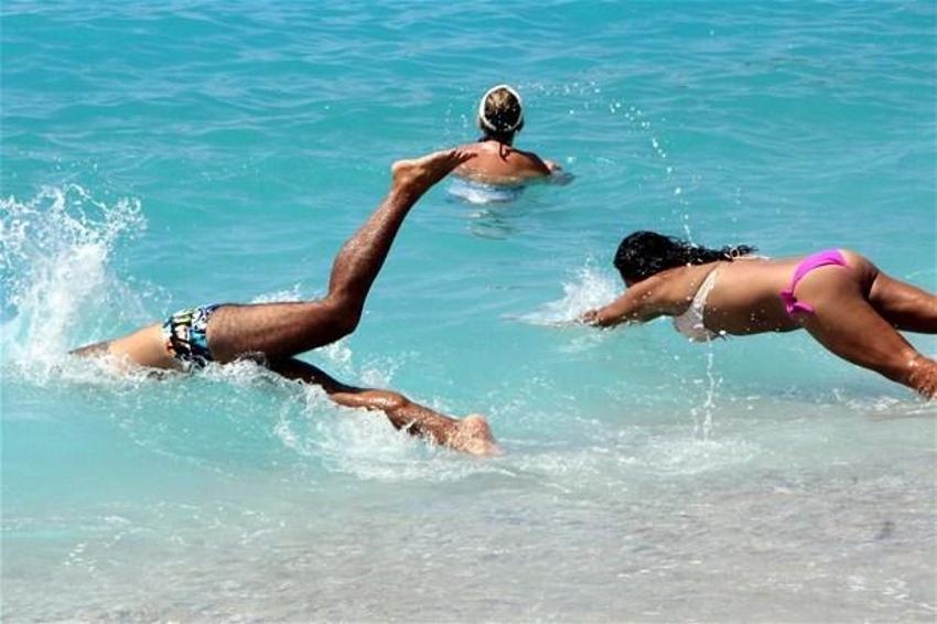 Tatilciler Fethiye'ye akın etti