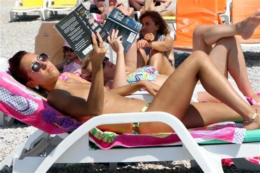 Tatilciler Fethiye'ye akın etti