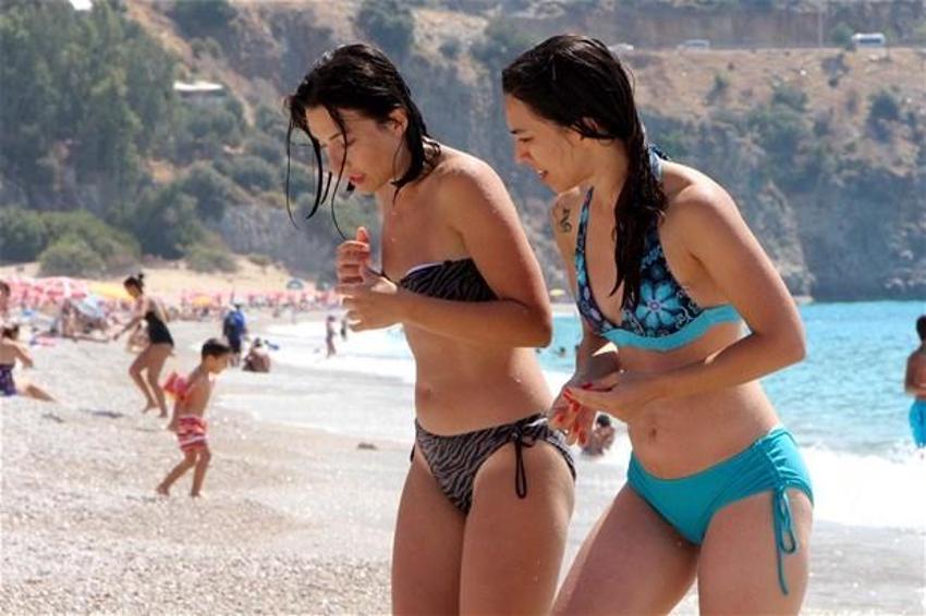 Tatilciler Fethiye'ye akın etti