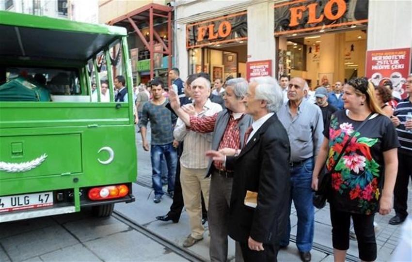 Erol Günaydın son yolculuğuna uğurlandı...