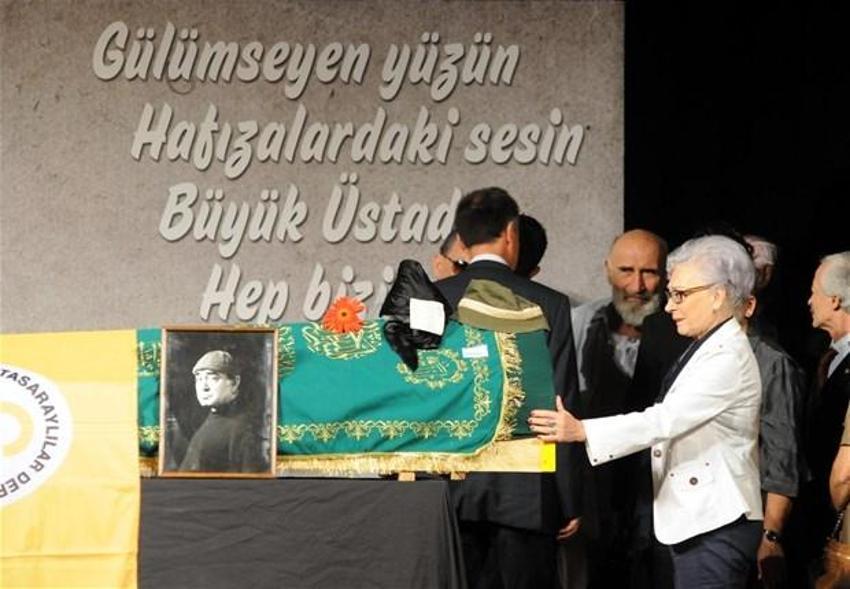 Erol Günaydın son yolculuğuna uğurlandı...