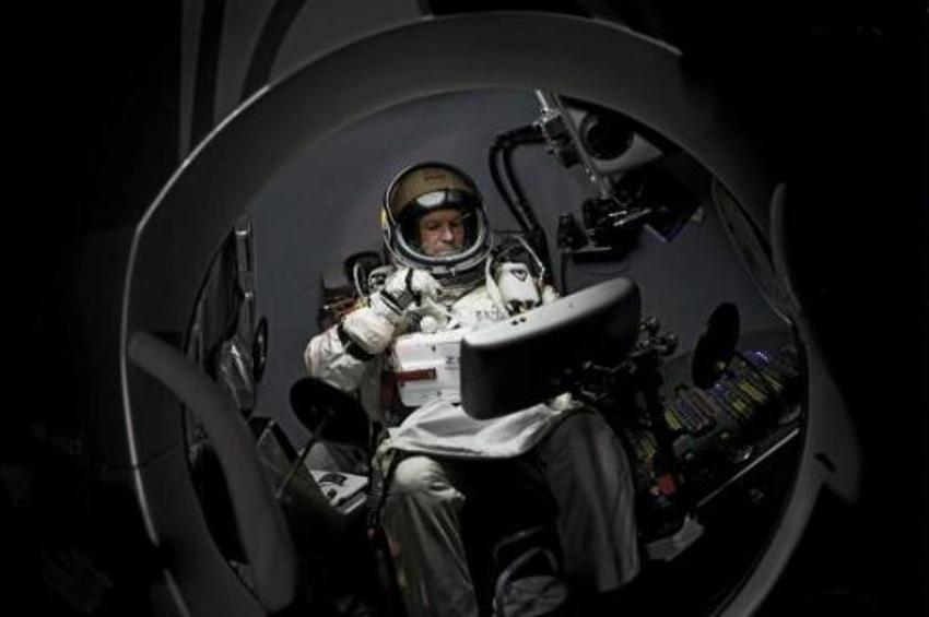 Felix Baumgartner’in müthiş sınavı
