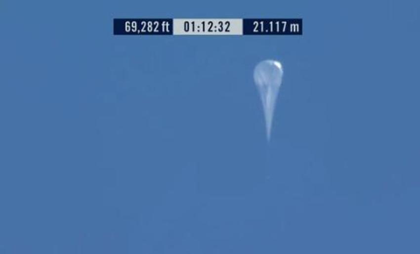 Felix Baumgartner’in müthiş sınavı