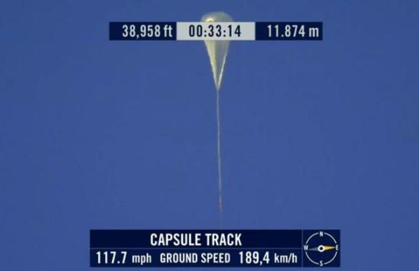 Felix Baumgartner’in müthiş sınavı