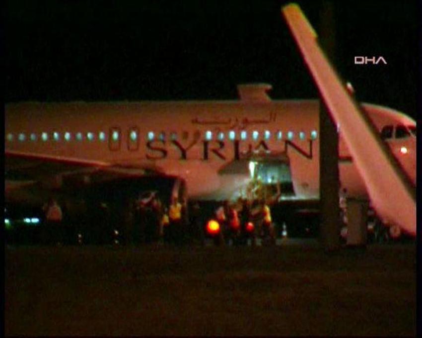 Esenboğa Havalimanı'ndan görüntüler!