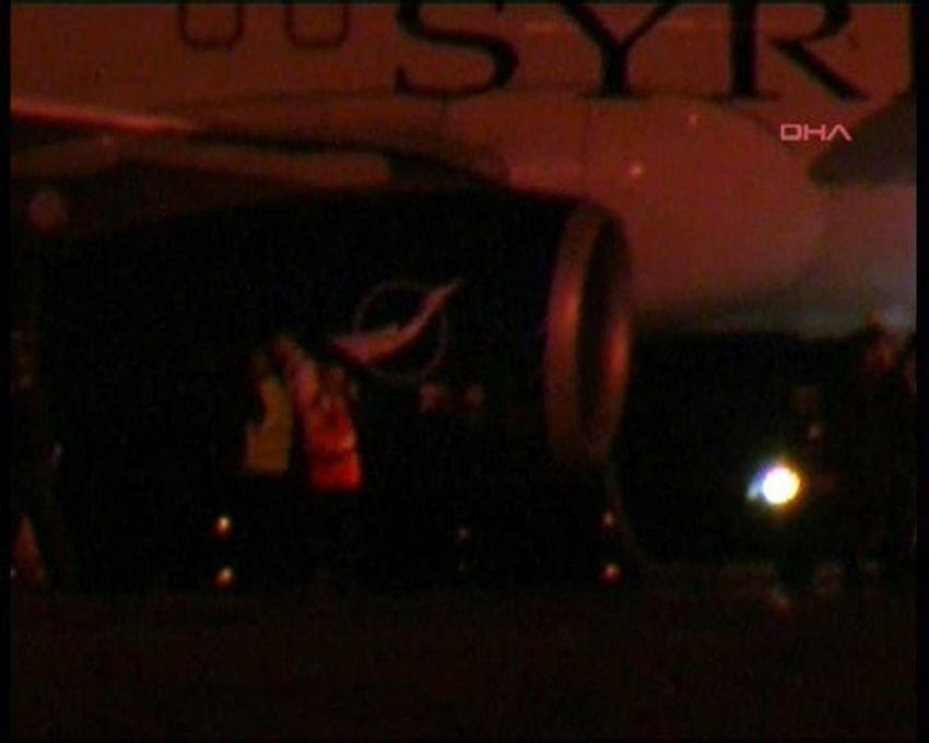 Esenboğa Havalimanı'ndan görüntüler!