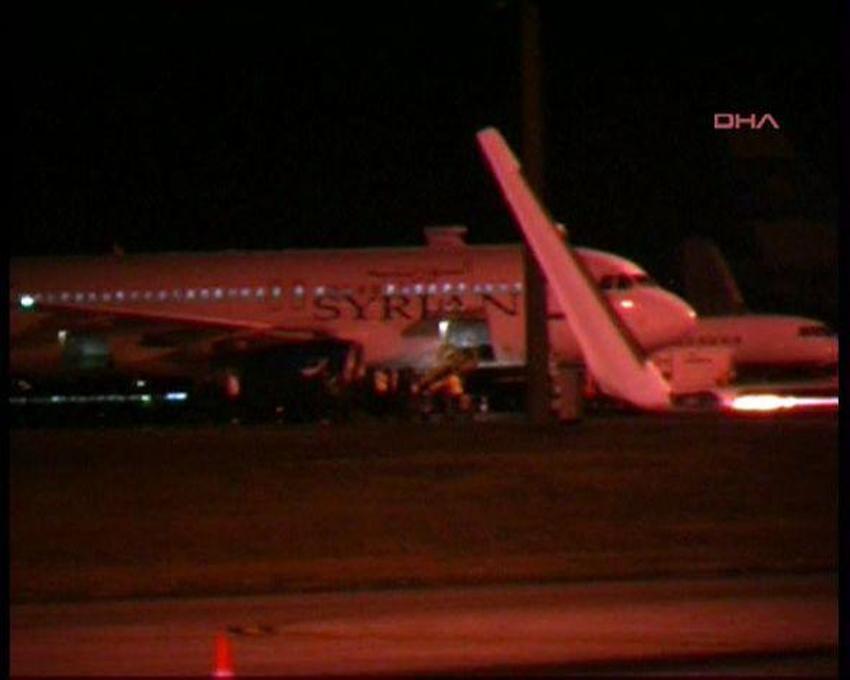 Esenboğa Havalimanı'ndan görüntüler!