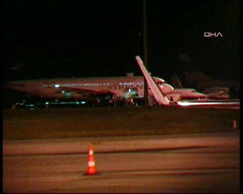 Esenboğa Havalimanı'ndan görüntüler!