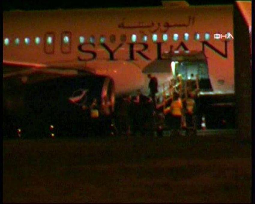 Esenboğa Havalimanı'ndan görüntüler!