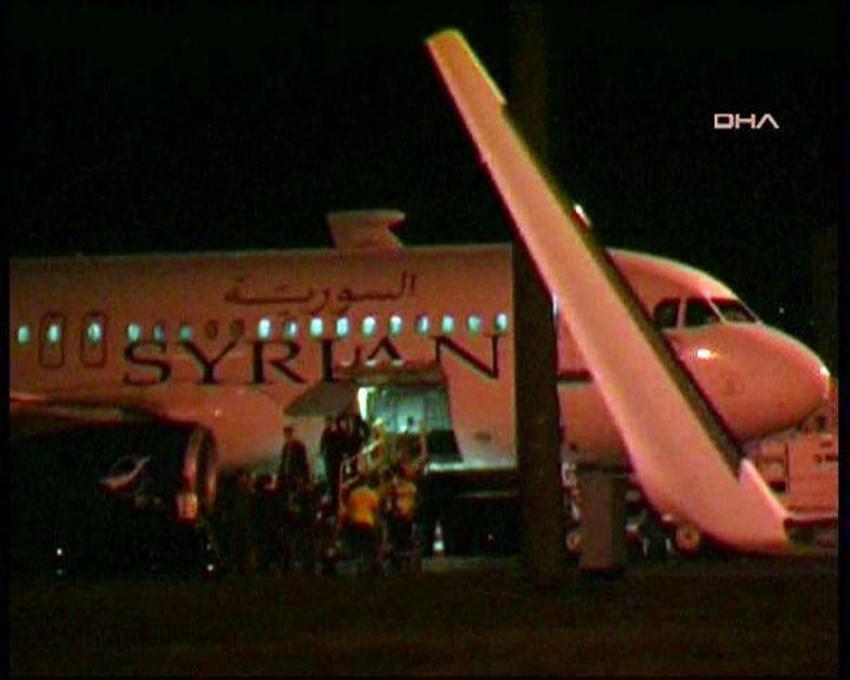 Esenboğa Havalimanı'ndan görüntüler!