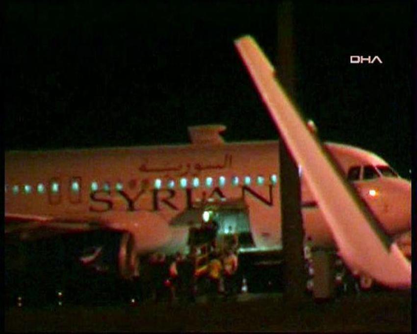 Esenboğa Havalimanı'ndan görüntüler!