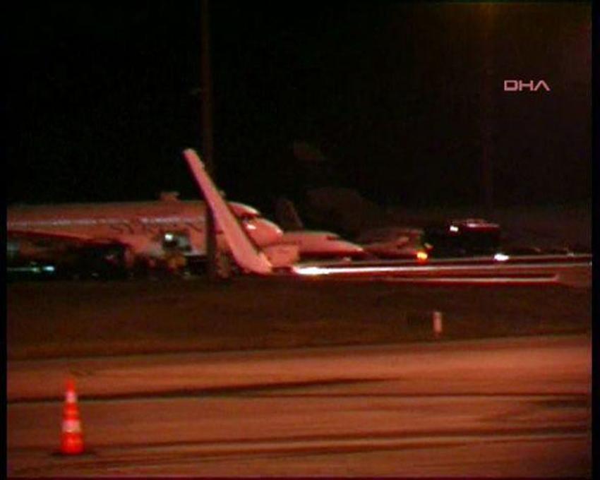 Esenboğa Havalimanı'ndan görüntüler!