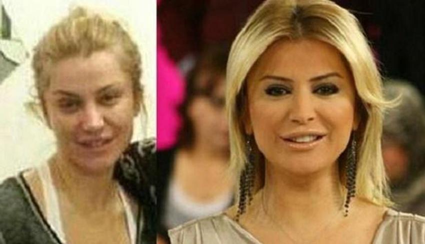 Ünlülerin makyajsız hali şaşırttı
