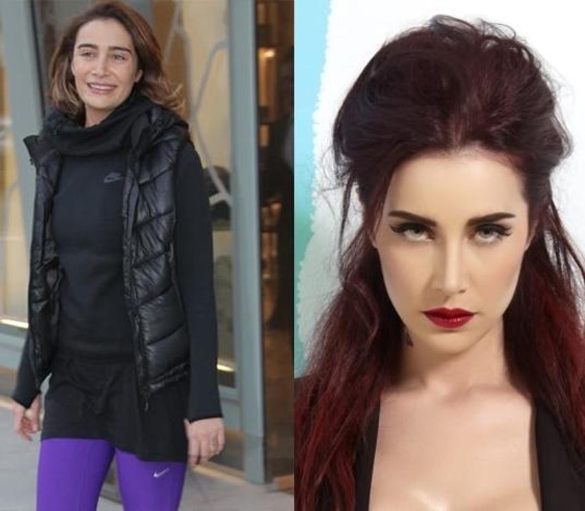 Ünlülerin makyajsız hali şaşırttı