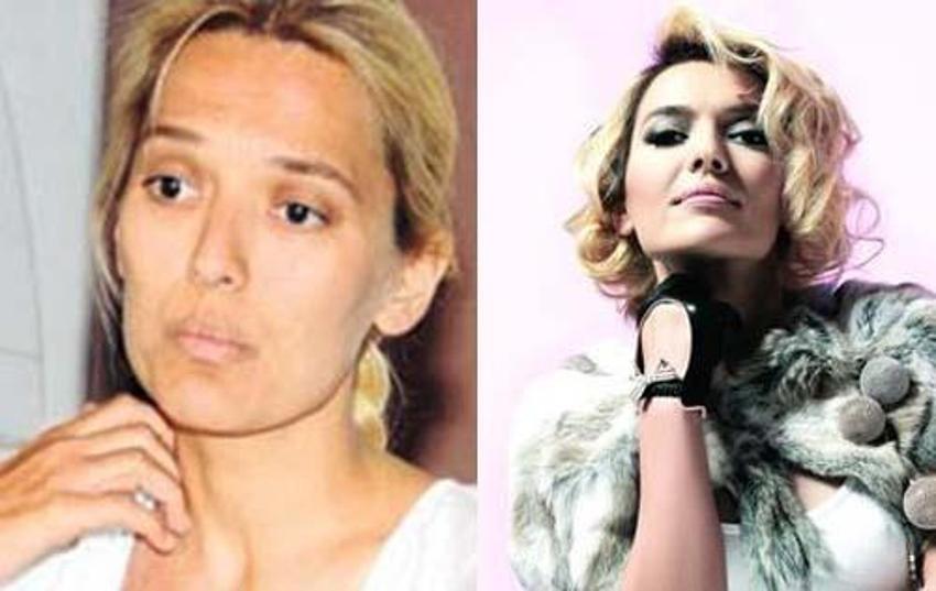 Ünlülerin makyajsız hali şaşırttı