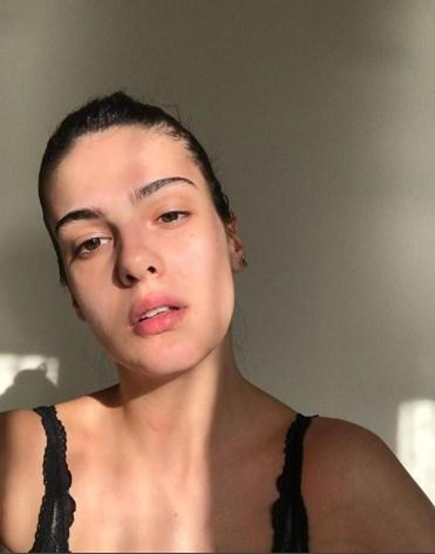 Ünlülerin makyajsız hali şaşırttı