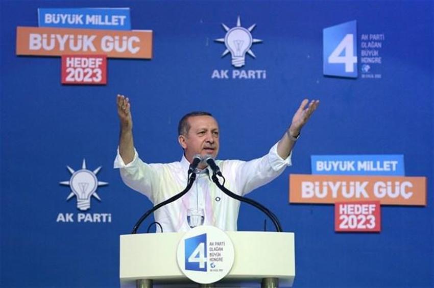 AKP kongresi toplanıyor