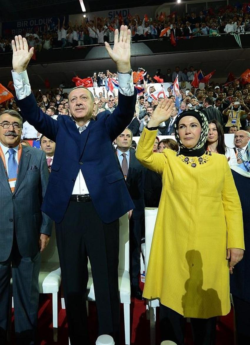 AKP kongresi toplanıyor