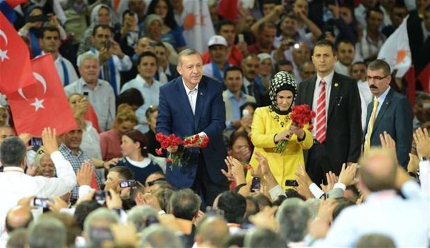 AKP kongresi toplanıyor