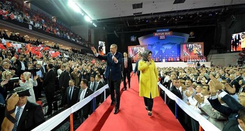AKP kongresi toplanıyor