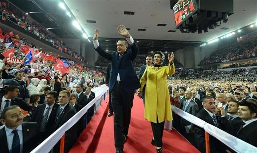AKP kongresi toplanıyor
