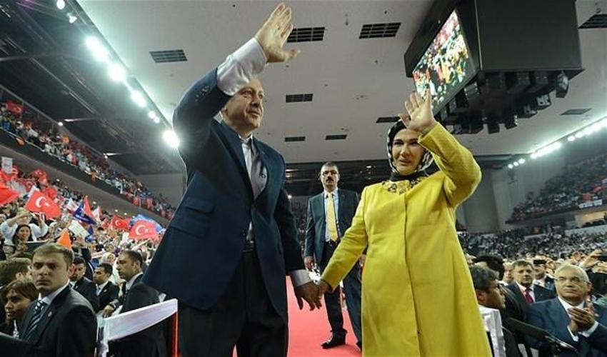 AKP kongresi toplanıyor