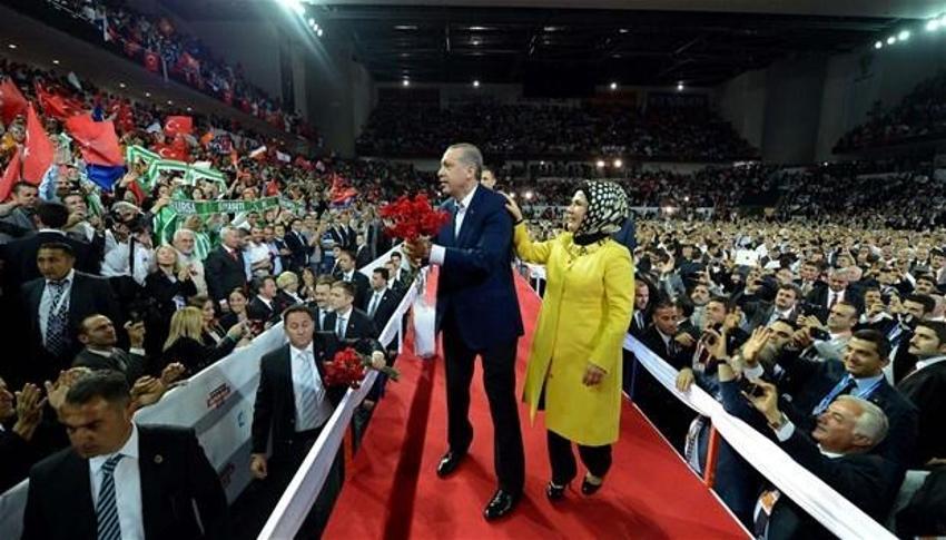 AKP kongresi toplanıyor