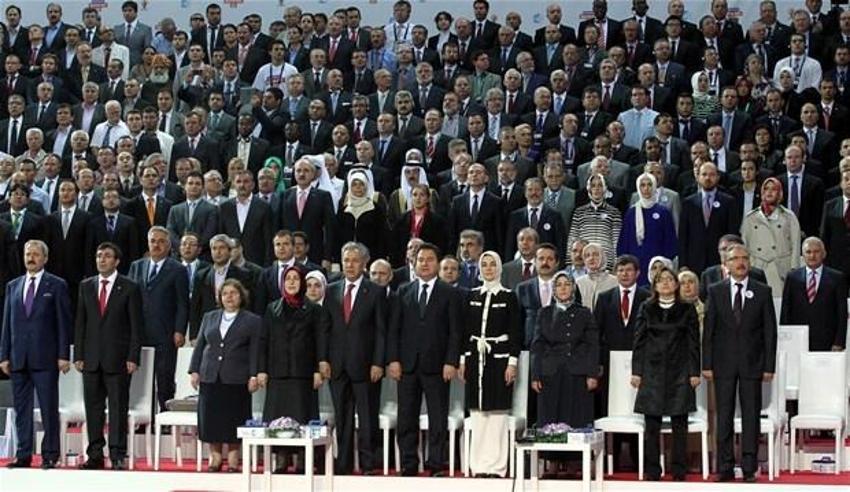 AKP kongresi toplanıyor