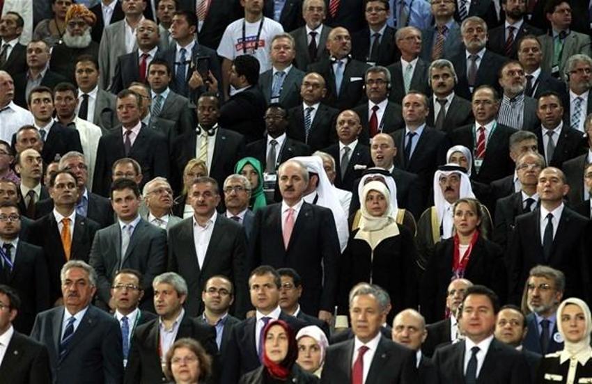 AKP kongresi toplanıyor
