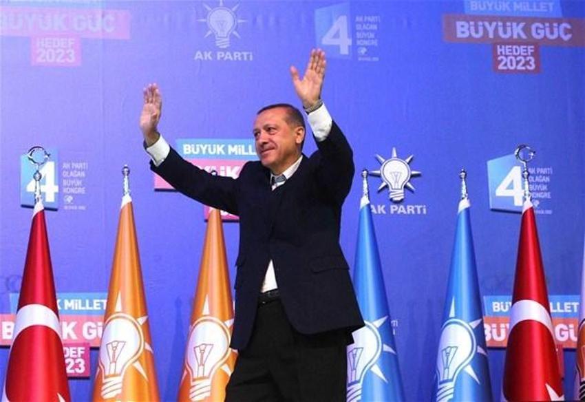 AKP kongresi toplanıyor