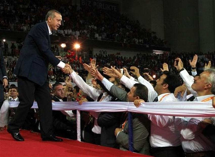 AKP kongresi toplanıyor