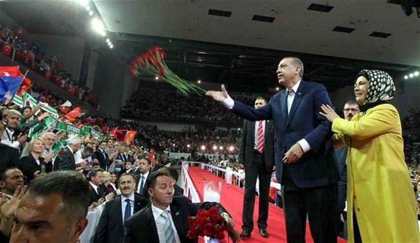 AKP kongresi toplanıyor