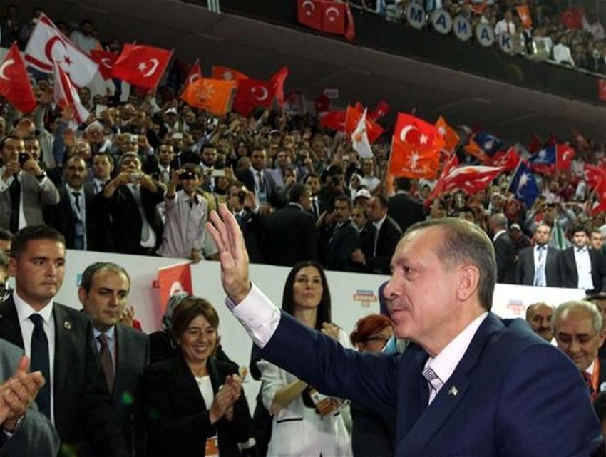 AKP kongresi toplanıyor