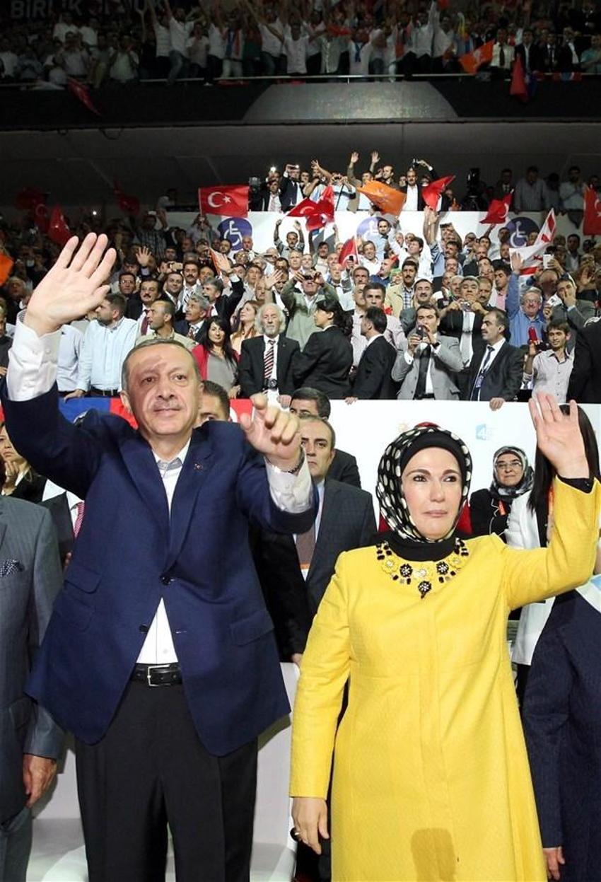 AKP kongresi toplanıyor