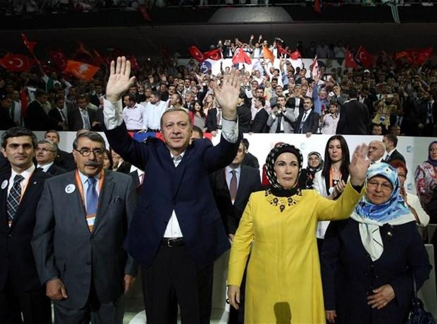 AKP kongresi toplanıyor