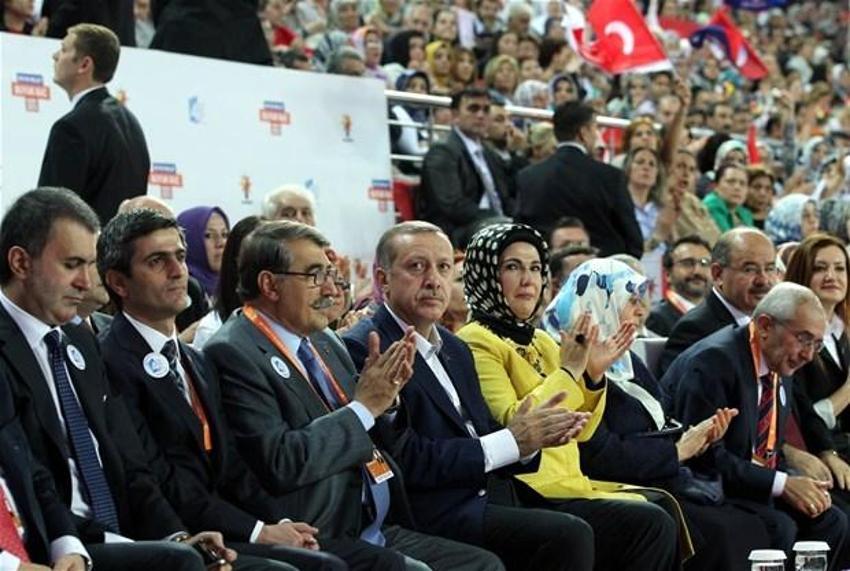 AKP kongresi toplanıyor