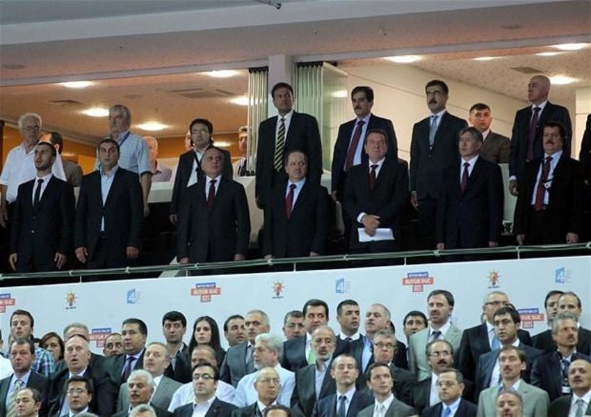AKP kongresi toplanıyor