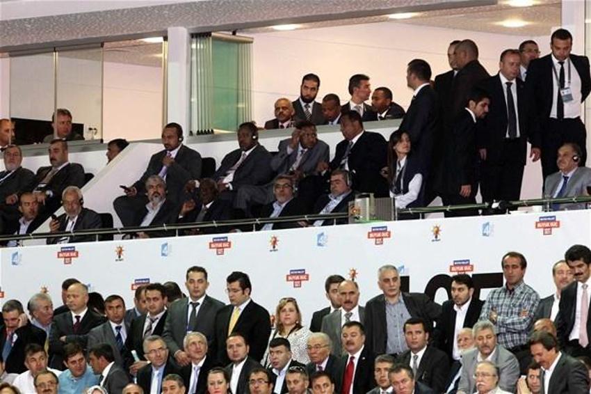 AKP kongresi toplanıyor