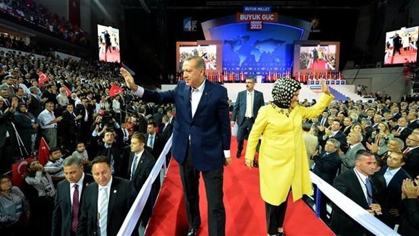 AKP kongresi toplanıyor