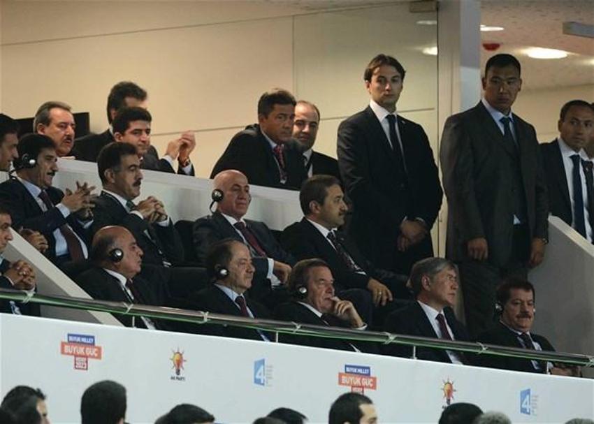 AKP kongresi toplanıyor