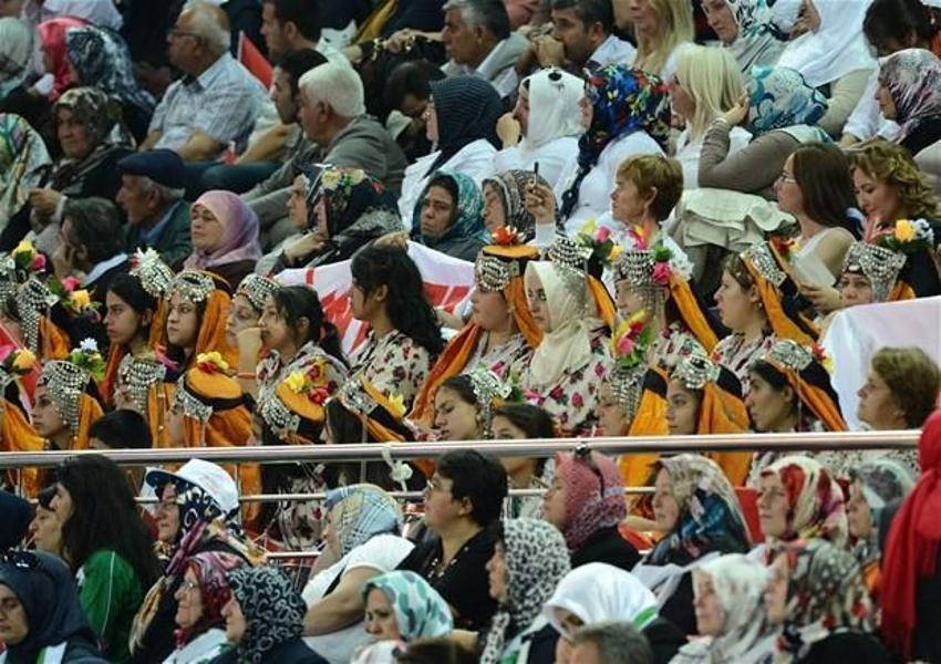 AKP kongresi toplanıyor