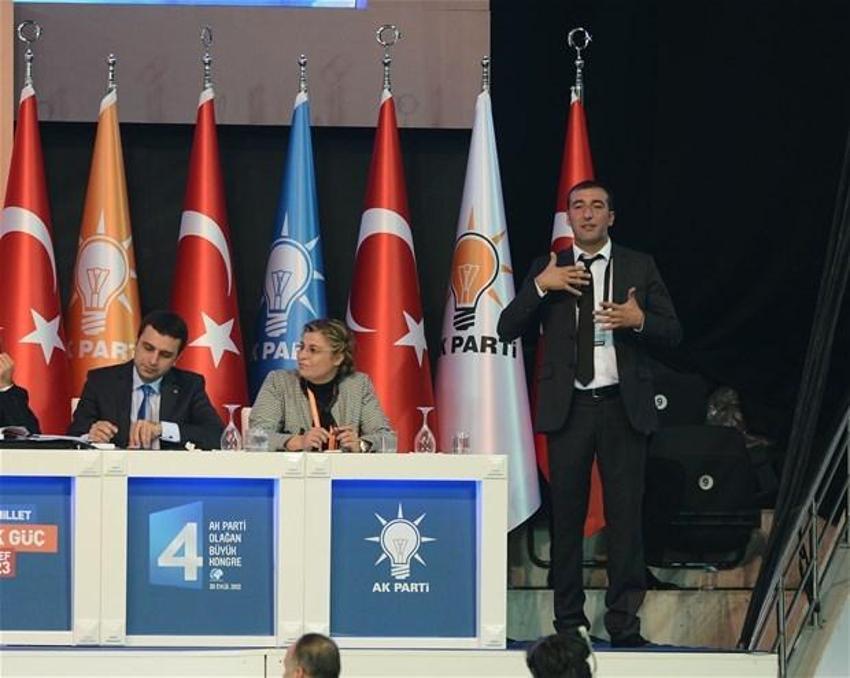 AKP kongresi toplanıyor
