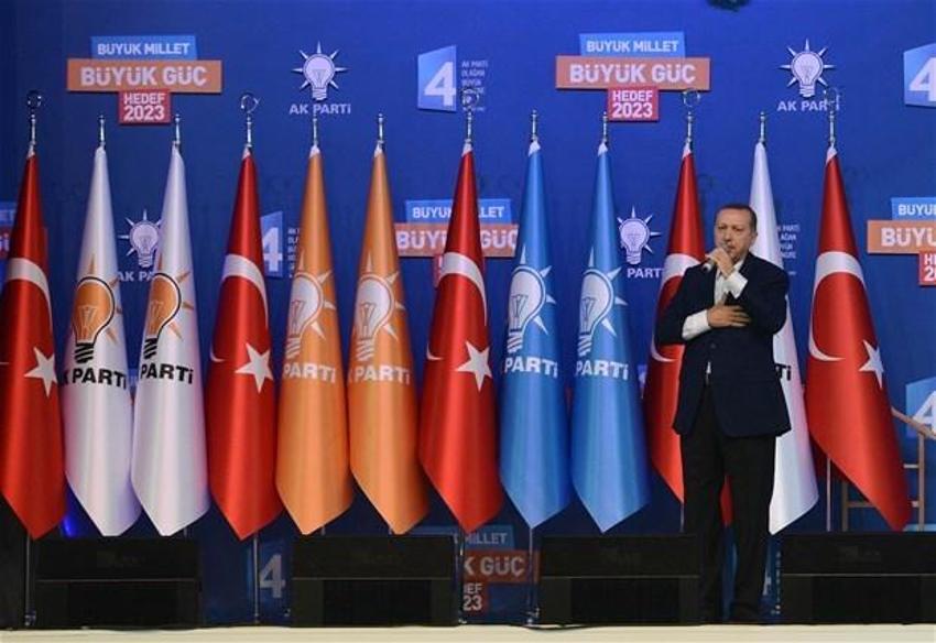 AKP kongresi toplanıyor