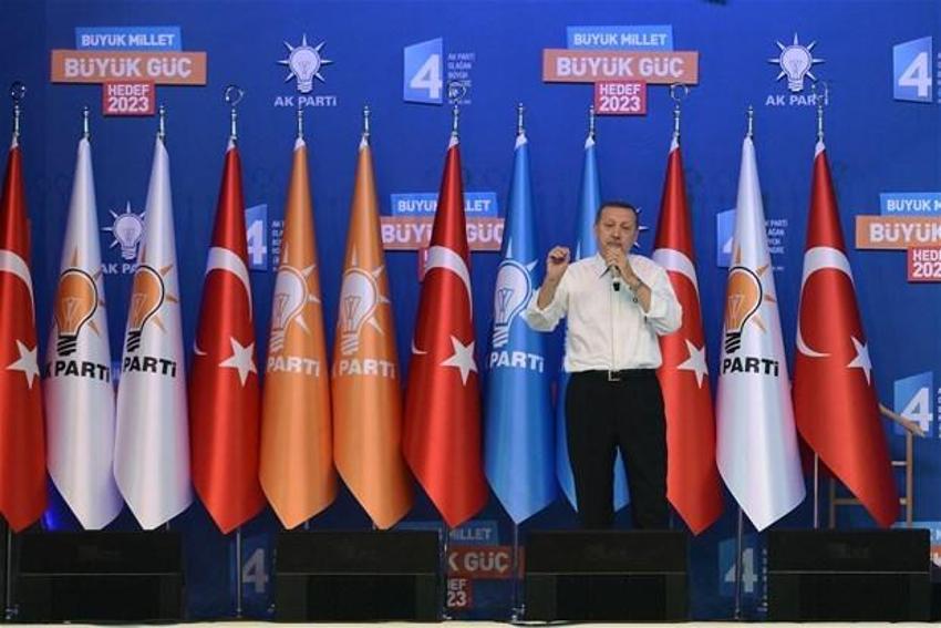 AKP kongresi toplanıyor