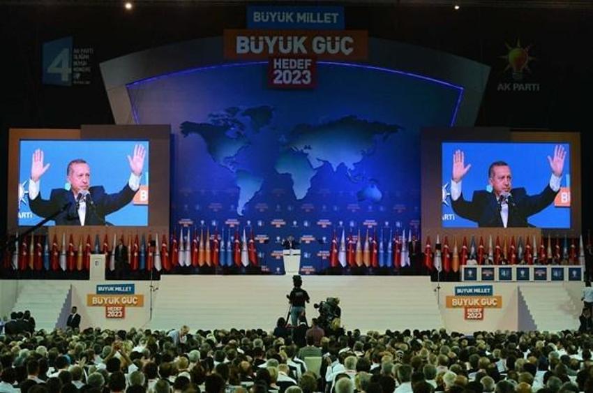 AKP kongresi toplanıyor